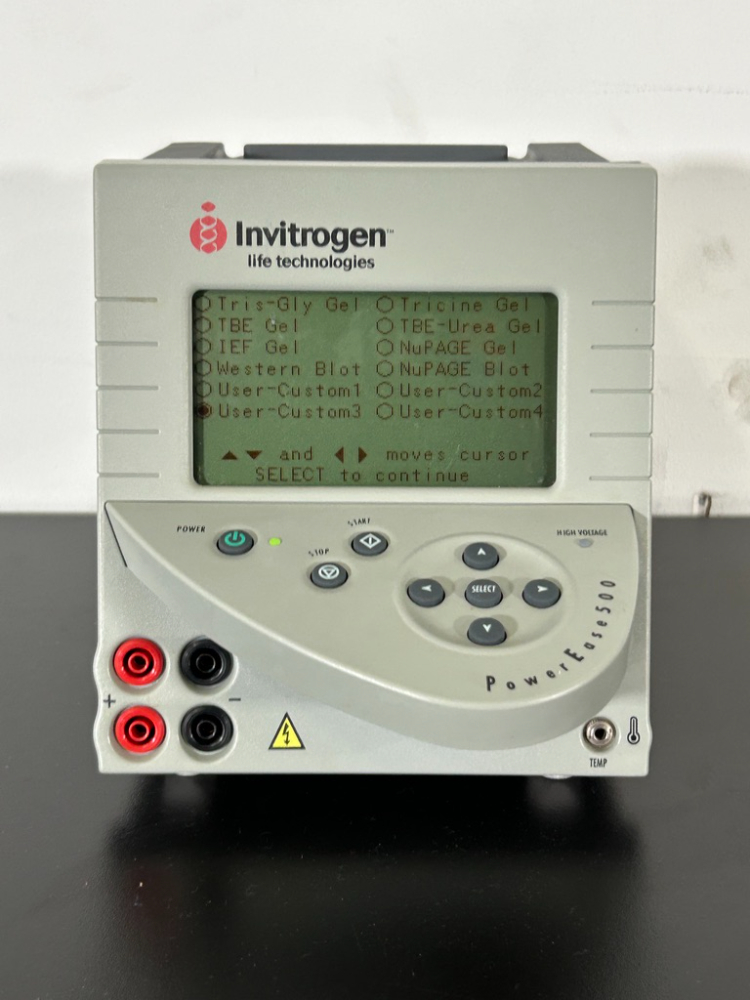 Image of Invitrogen PowerEase 500 Power Supply